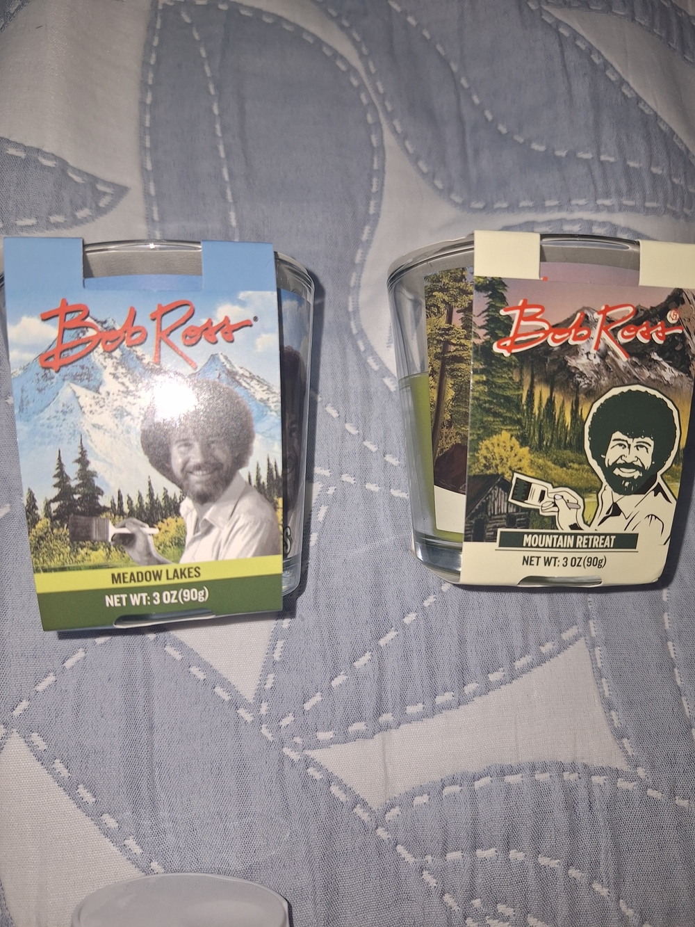 Meadow Lakes Scented Candle - Mountain Retrear BOB ROSS Candles